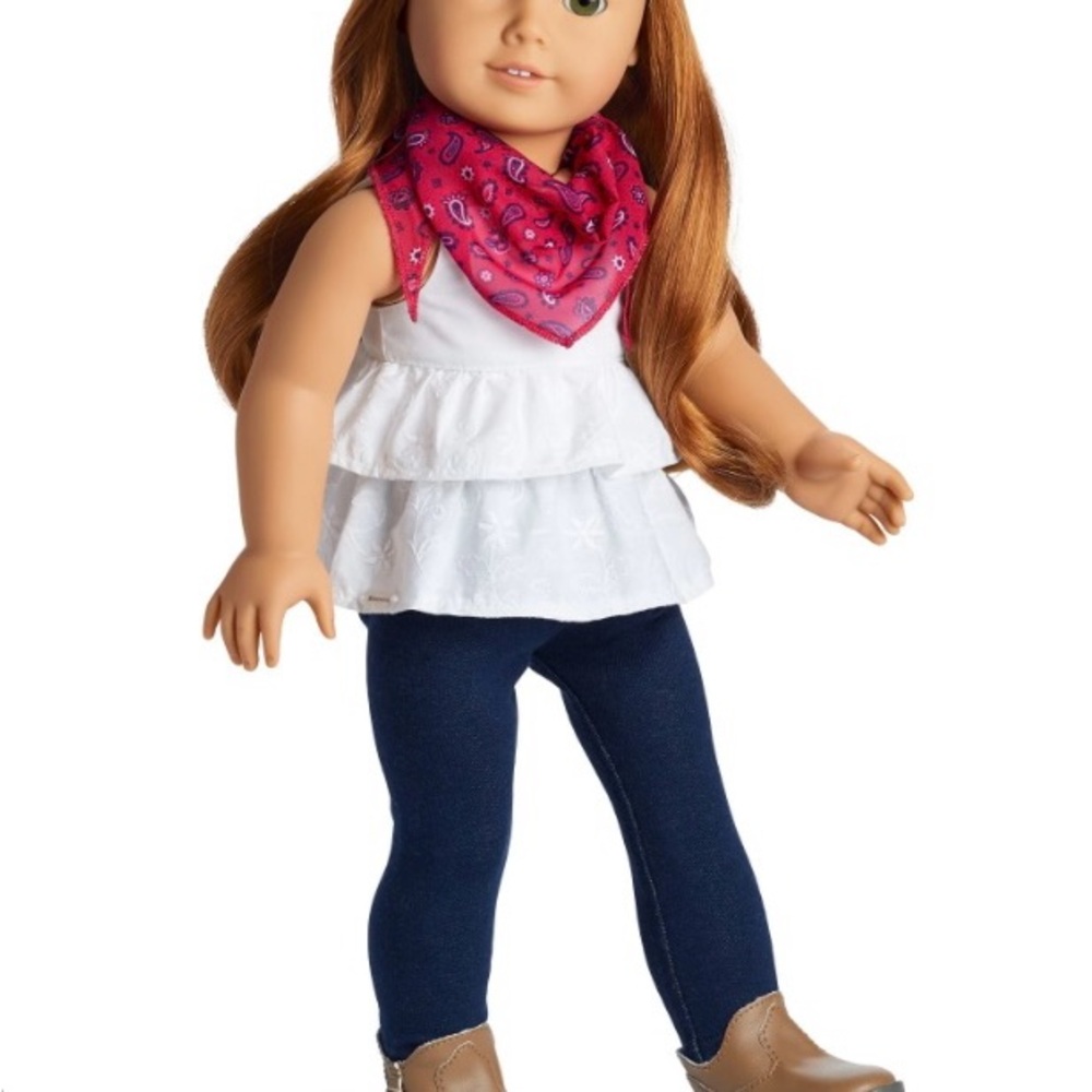 American Girl Western Chic Doll Outfit